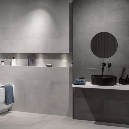 佩薩克清水模金屬磚