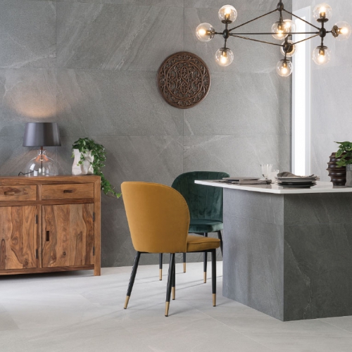 艾曼尼石紋磁磚-砂岩淺灰