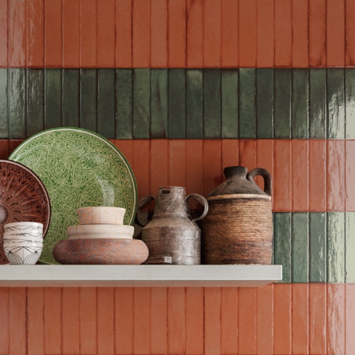 洛爾蒙復古地鐵磚