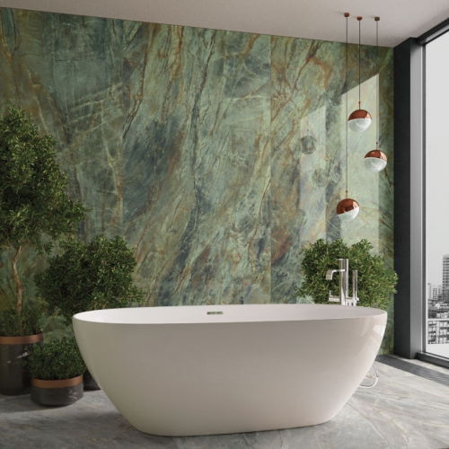 日爾曼大理石大板磚-格林綠