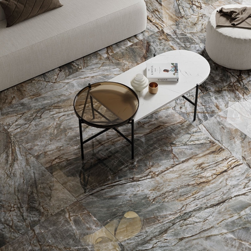 日爾曼大理石磁磚-帝璽黑