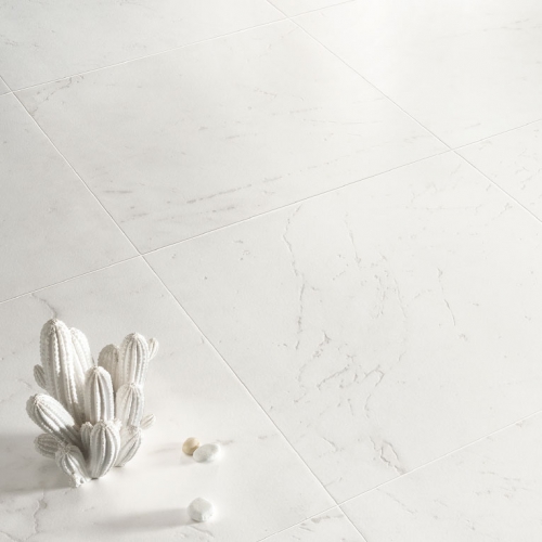 3D雪白銀狐大理石磁磚