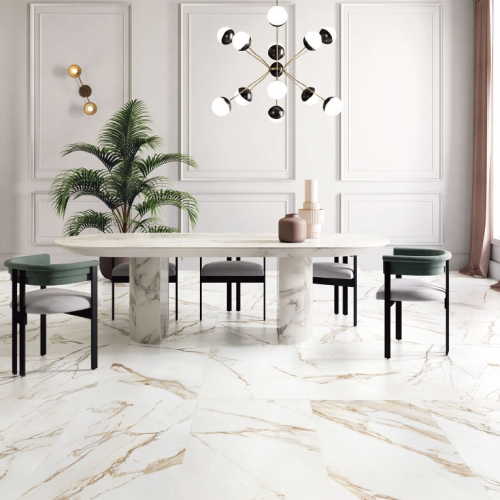 3D黃金銀狐大理石磁磚