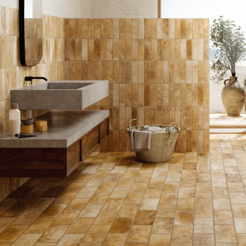 馬爾默復古文化磚-沙塵米