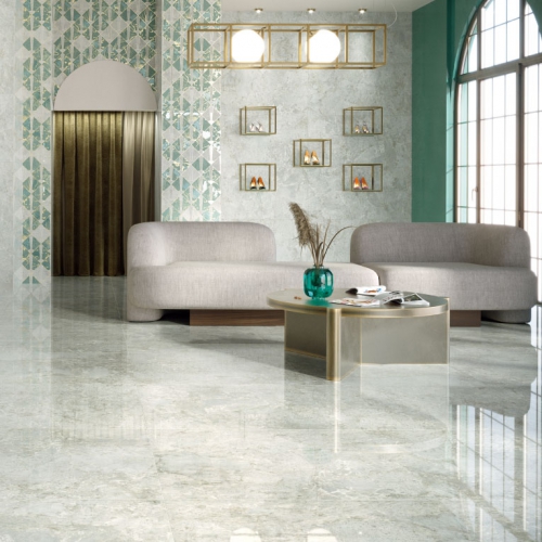 佩洛冰島雪灰大理石磁磚