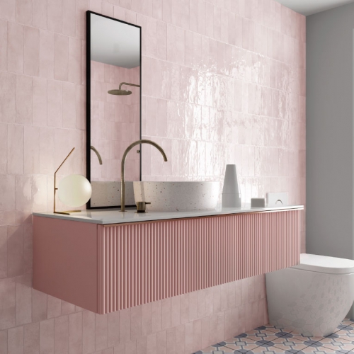 貝菈彩幻地鐵磚