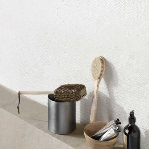 庫內奧石紋磚-三角紋雪岩白