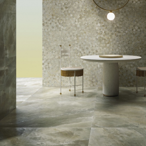 波利諾鱗紋造型磚-半拋