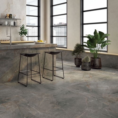 奧爾達石紋磚-岩霧黑