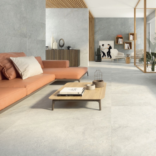 沙特爾石紋磚-砂紋白