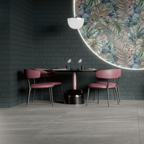 巴斯特石紋磚-沙岩銀灰