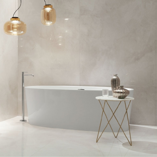 卡塔尼亞大理石磁磚-帝璽白