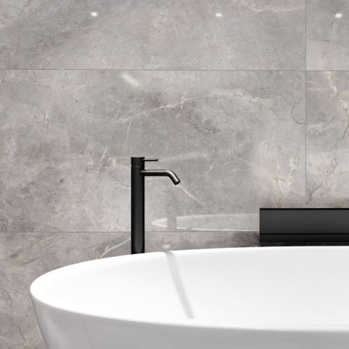 克拉科夫石紋磁磚-岩霧灰