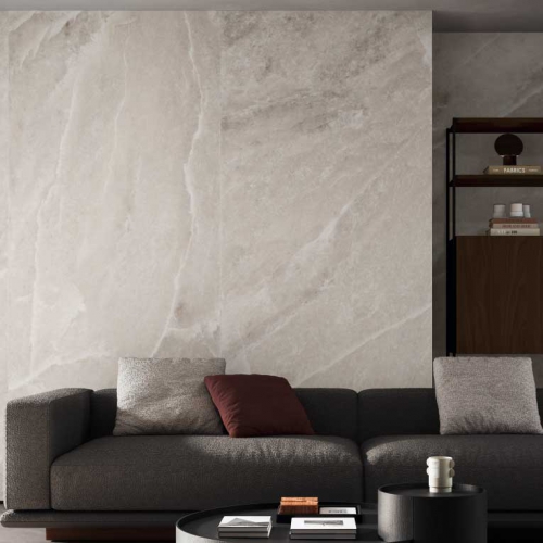 斯蒂亞石紋大板磚-白米