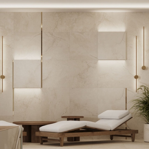 哈博爾珍珠米黃大理石磁磚