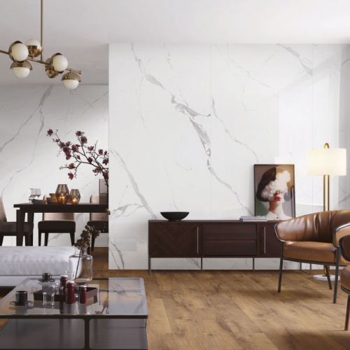 馬利波大理石大板磚-雕刻白