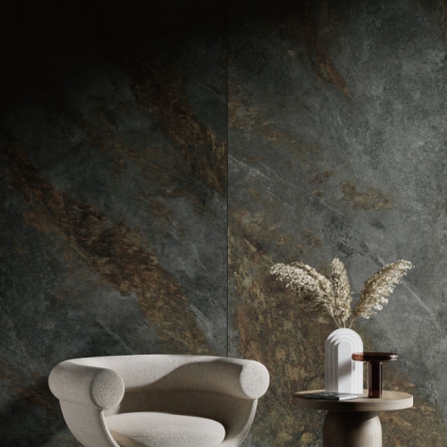 哈洛爾石紋大板銹磚