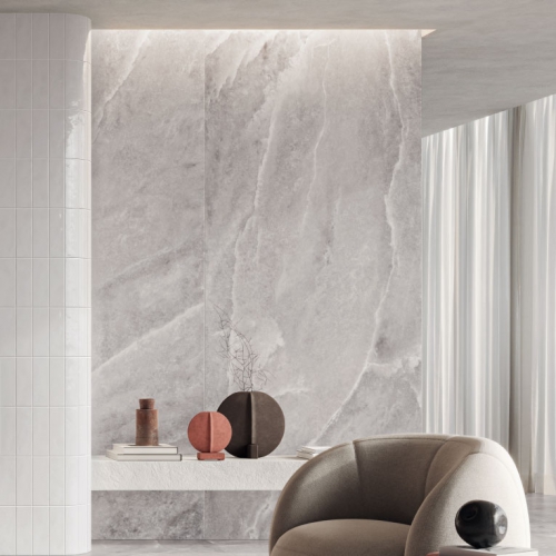 斯蒂亞石紋大板磚-灰