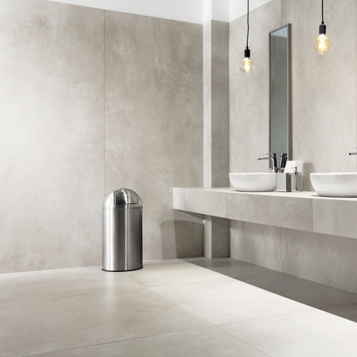 瓦雷澤清水模磁磚-淺灰