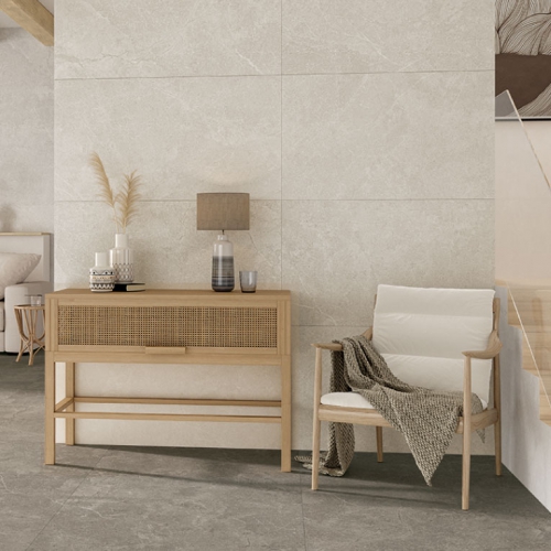 貝納石紋磚-灰白