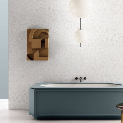 波利諾鱗紋造型磚-半拋