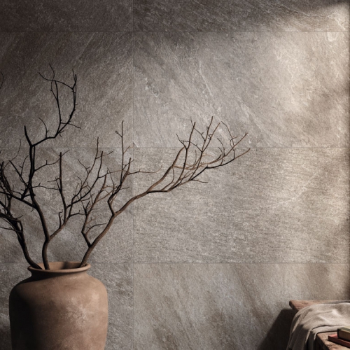 聖加侖石紋磚-稜岩黑