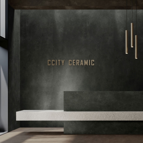 斯羅亞清水模大板銹磚