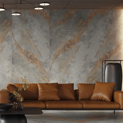 哈洛爾石紋大板銹磚