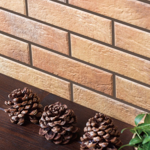 默爾斯復古文化磚-琥珀棕