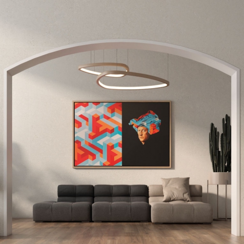 諾內石紋磚-霧白