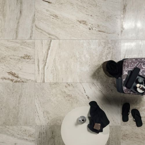 蒂德流沙洞石磁磚-霧面灰