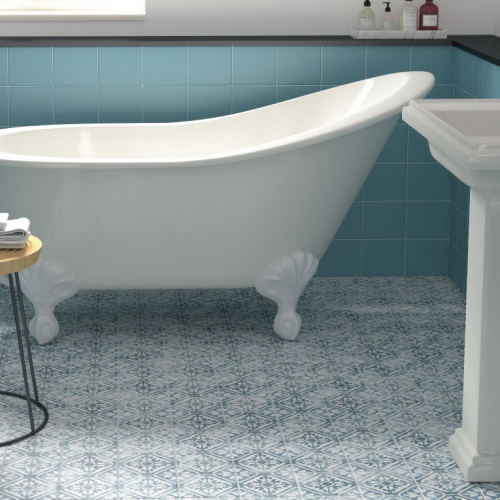 妲芬妮復古花磚