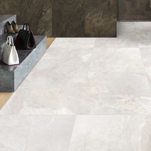 洛克里石紋磚-岩霧白