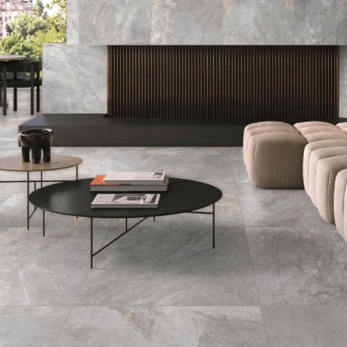 洛克里石紋磚-岩霧灰