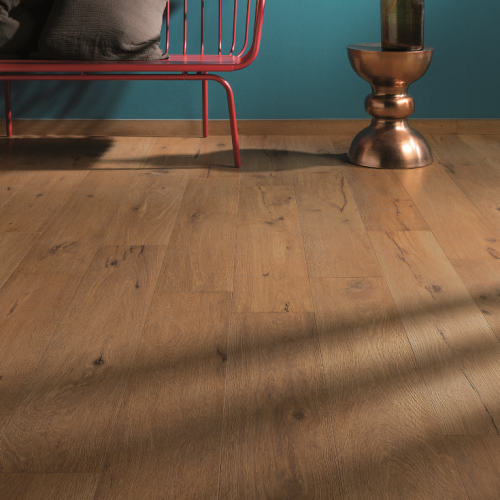 布蘭德木紋磚-橡木棕