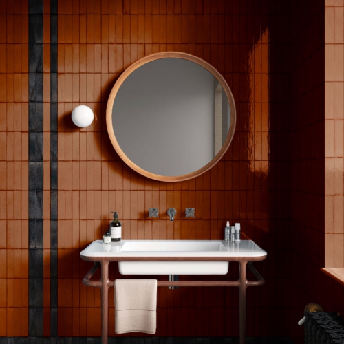 洛爾蒙復古地鐵磚