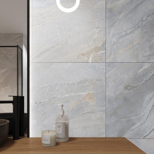 諾森石紋磚-淺灰