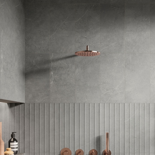 帕利尼石紋磚-深谷灰