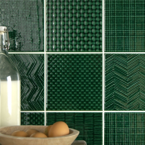 蒂芬奇晶釉壁磚-潮水綠