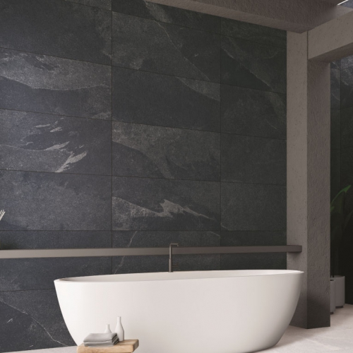巴洛石紋磚-宙黑