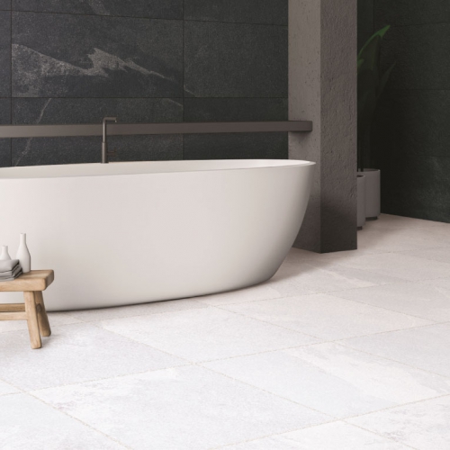 巴洛石紋磚-矽白