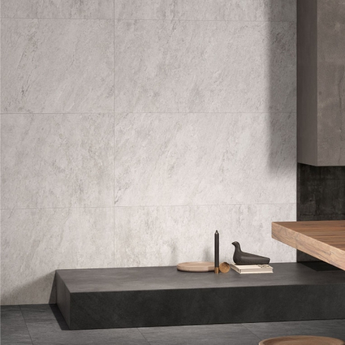 拉蒂納石紋磚-礫岩白