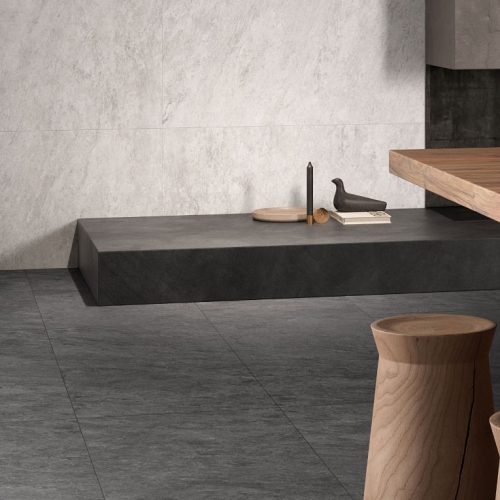 拉蒂納石紋磚-深岩灰