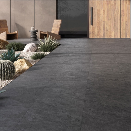 拉蒂納石紋磚-深岩灰