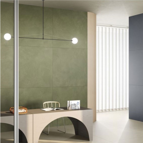 伊莫拉清水模磁磚-霧松綠