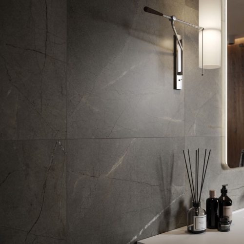 托倫石紋磚-深灰