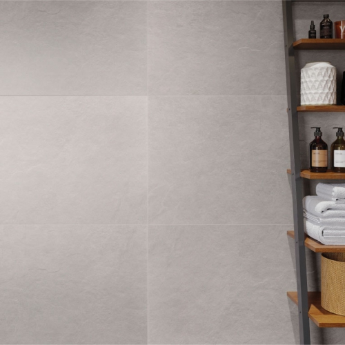 科沃石紋磚-岩紋白