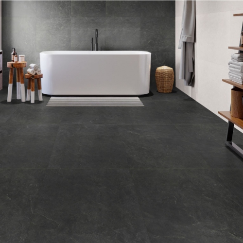 科沃石紋磚-岩紋黑