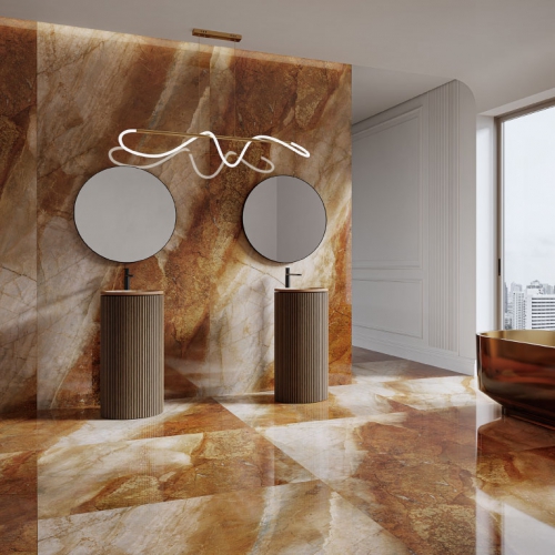 鉑金石薄板磚-亮面