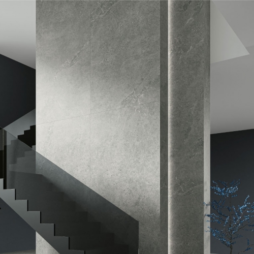 歐博納石紋薄板磚-岩灰-霧面